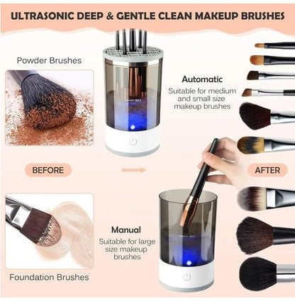 Automatic ™ Makeup Brush Cleaner