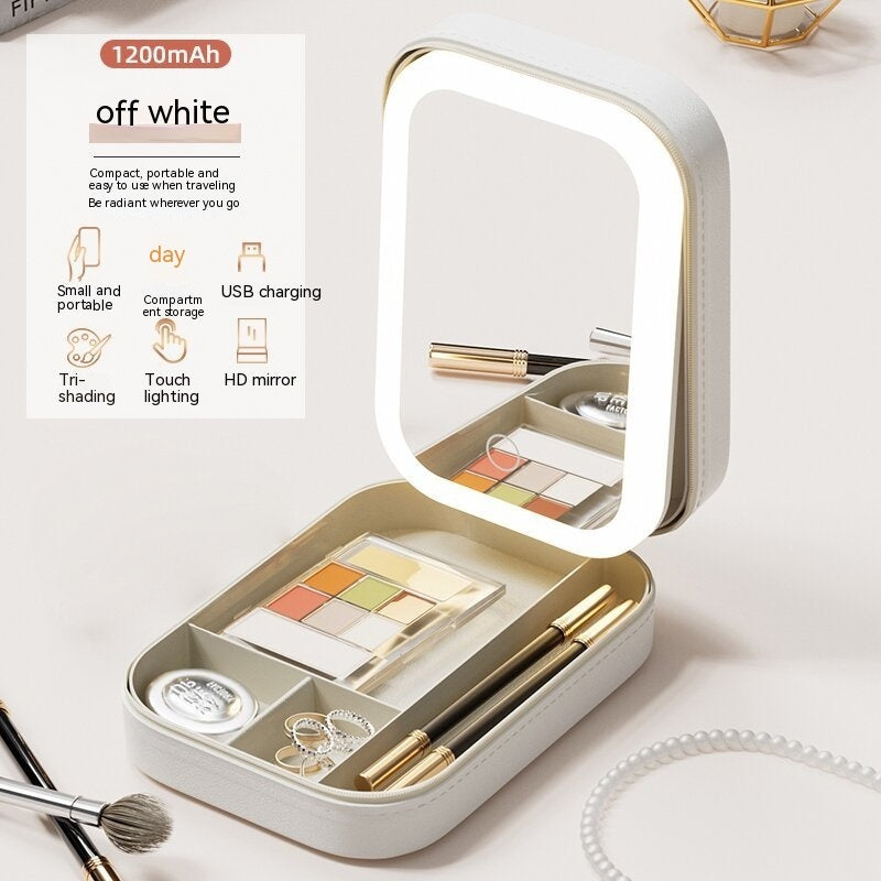 GlowCase™ Makeup Organizer