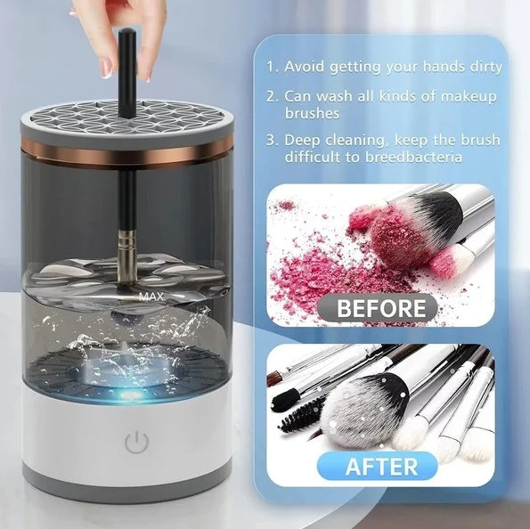 Automatic ™ Makeup Brush Cleaner