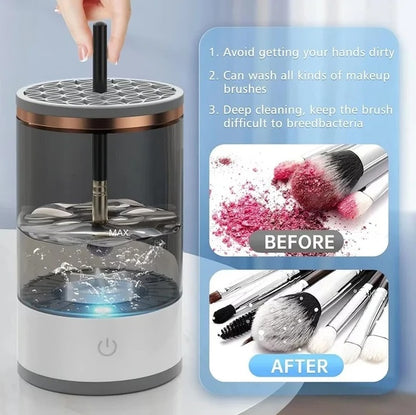 Automatic ™ Makeup Brush Cleaner