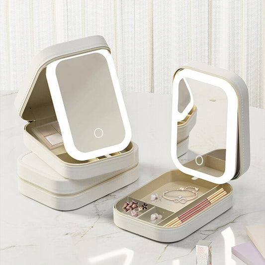 GlowCase™ Makeup Organizer
