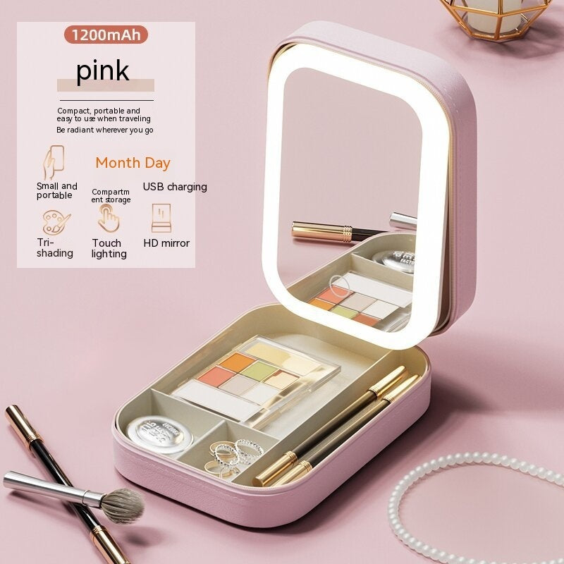 GlowCase™ Makeup Organizer