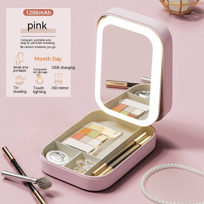 GlowCase™ Makeup Organizer